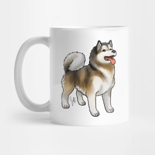 Dog - Alaskan Malamute - Sable Mug